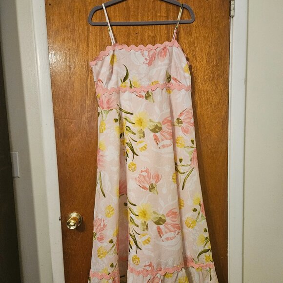 Petal & Pup Layla Maxi Dress Acacia Blossom - Picture 2 of 13